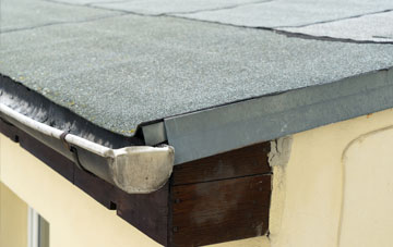 Lower Swell flat garage roofing repairs