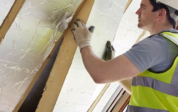 Lower Swell loft insulation