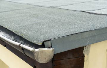 repair or replace Lower Swell flat roofing?