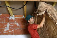 Lower Swell tapered roof insulation